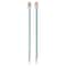 Susan Bates® 10" Silvalume Knitting Needles